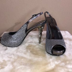 Nicole Miller Slingback Shoe